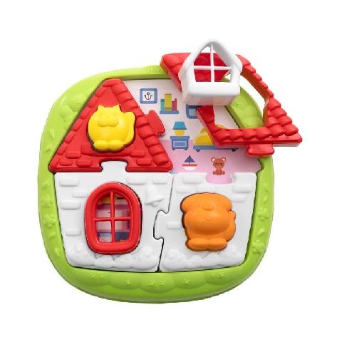 2IN1 HOUSE FAM PUZZLE