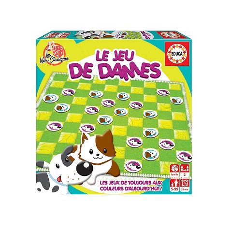 JEU DE DAME 18514