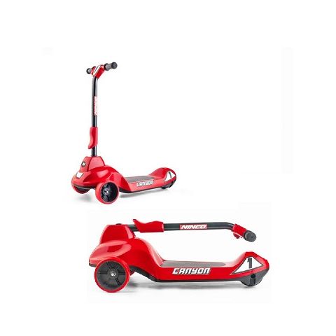 Scooter JR canyon ROUGE