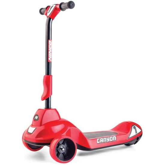 Scooter JR canyon ROUGE