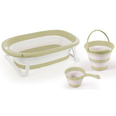 COFFRET BAIN PLIABLE ET 2SCEAUX