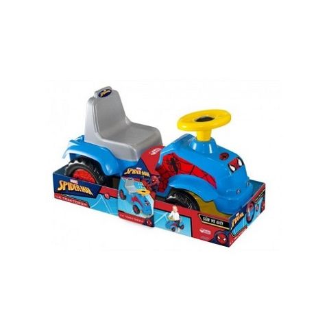 Auto poussoir tracteur Spiderman Dede