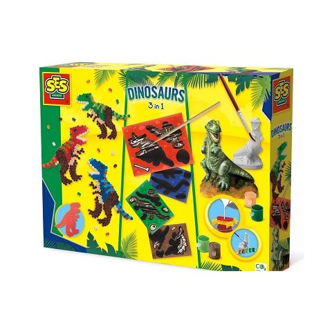 DINOSAURES 3EN1