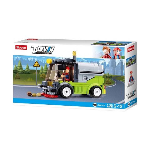 8719558071661-sluban-,-road-sweeper
