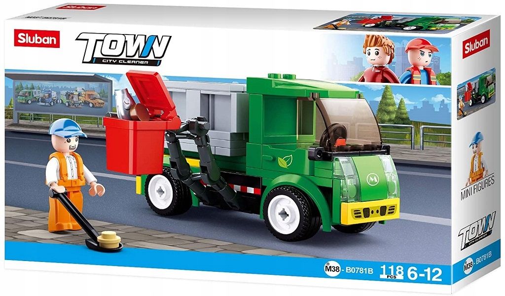8719558071678-sluban-,-garbage-truck