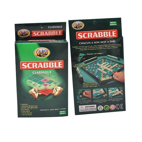 SCRABLE ACCROCHAGE:CLASSIQUE