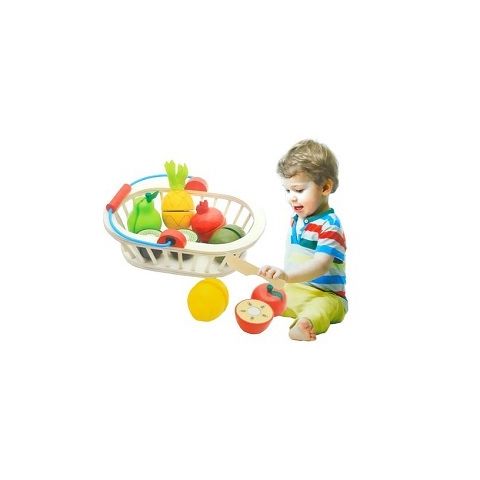 JEU EN BOIS PANIER