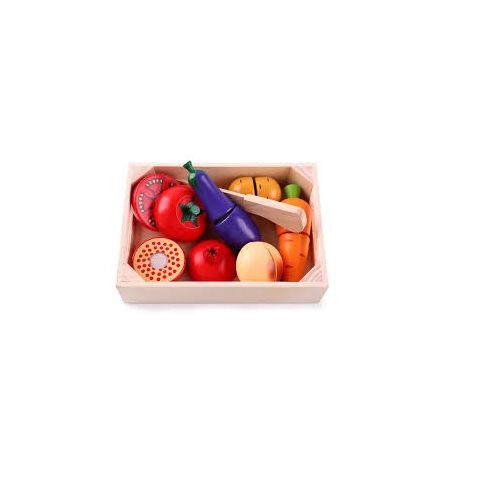JEUX EN BOIS SET DE FRUIT