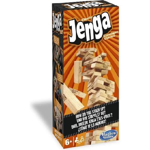 Jenga Jeu De Societe En Bois 