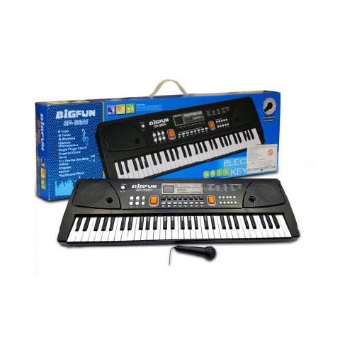 Bigfun PIANO ORGUE ELECTRONIQUE 61 TOUCHES BIGFUN