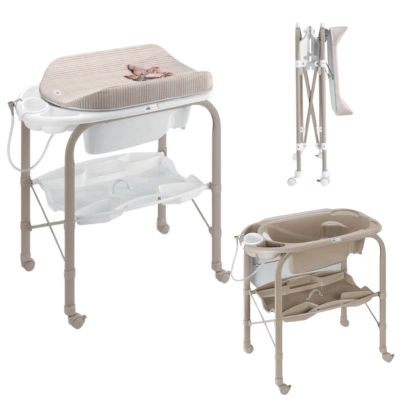 TABLE A LANGER CAMBIO BEIGE CAGNOLINI