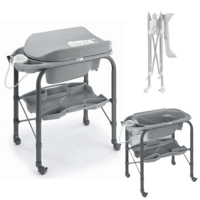TABLE A LANGER CAMBIO GRIS CAGNOLINI