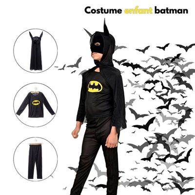 DEGUISMENT BATMAN POUR GARCON