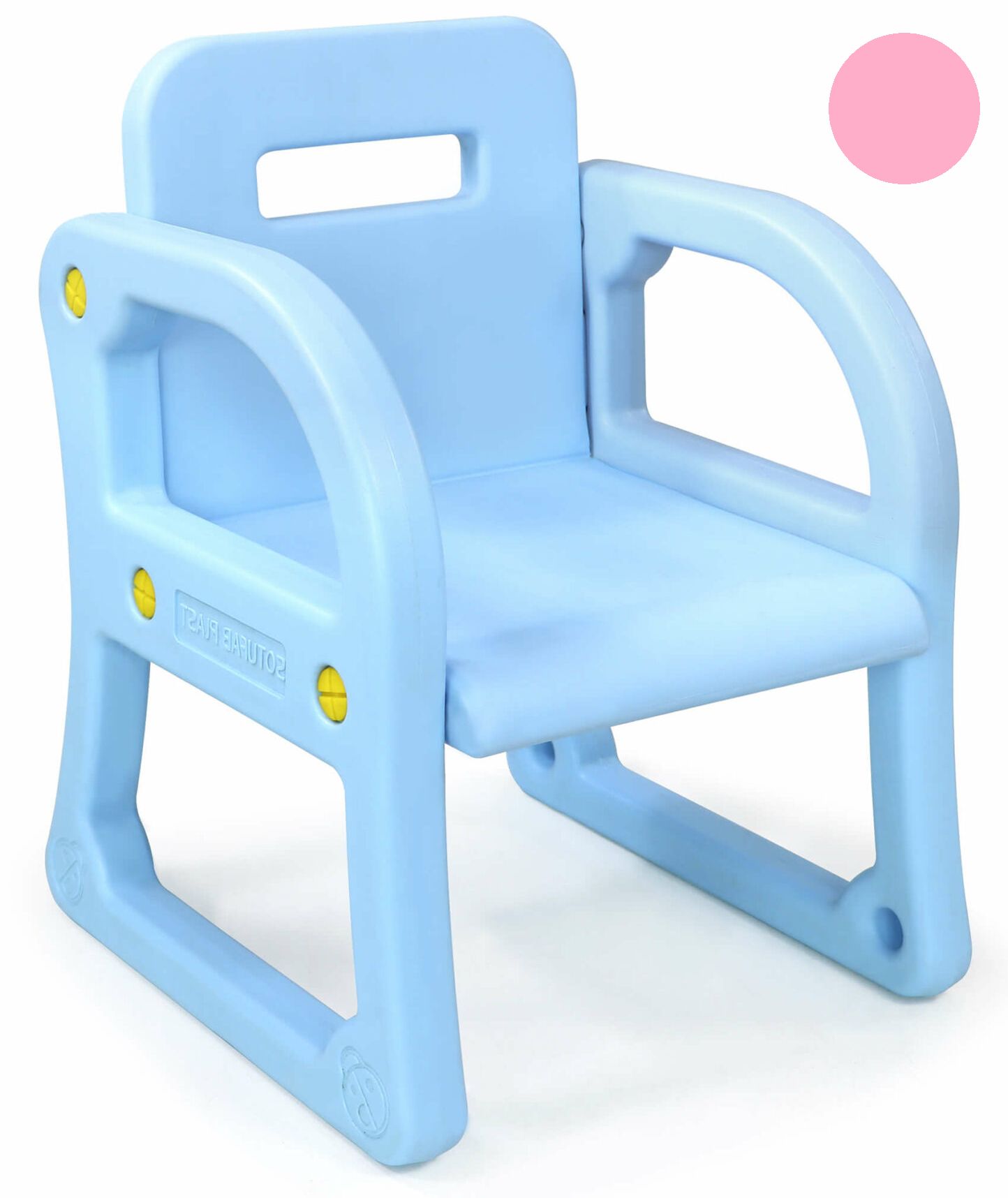 EC080-chaise-bureau-d'etude-bleu/rose