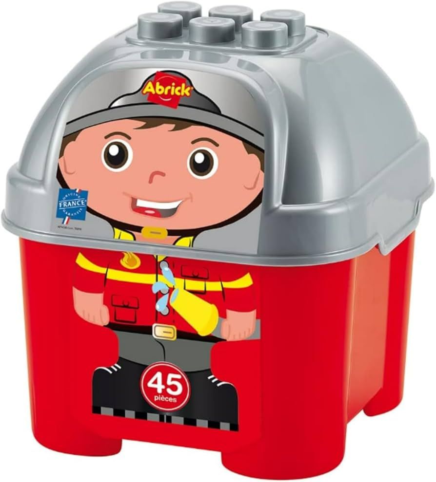 EC1929-jouets-ecoiffier---1929---baril-pompier-de-briques-à-empiler-abrick