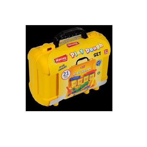 HEROES Valise PLAY DOUGH set
