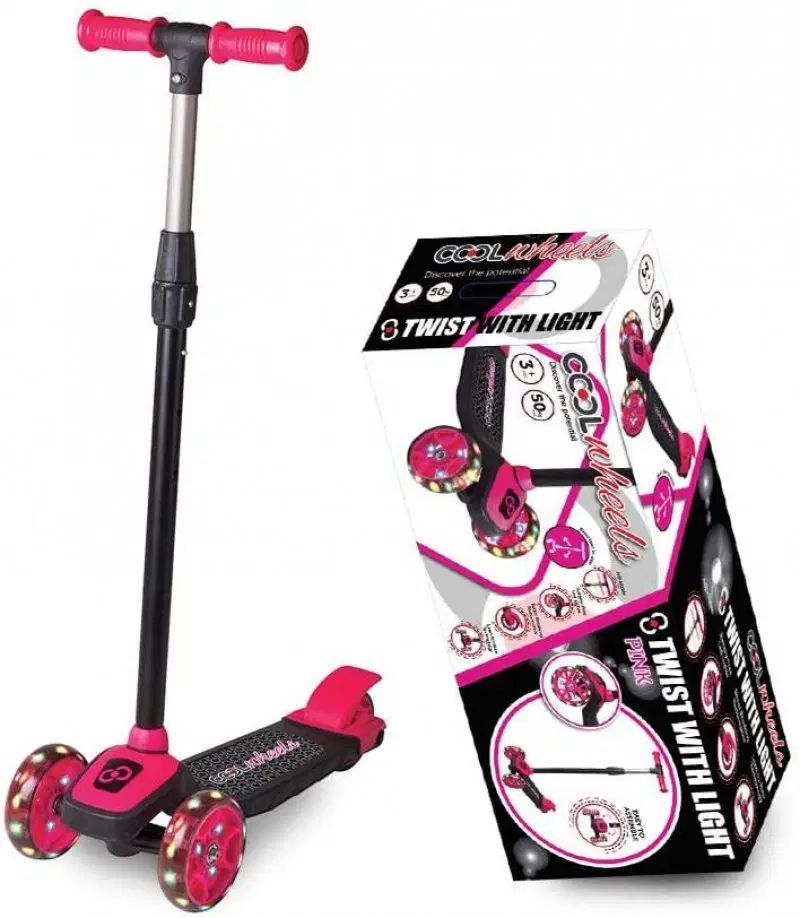 FR58048-trottinette-3-roues-lumineuse-rose