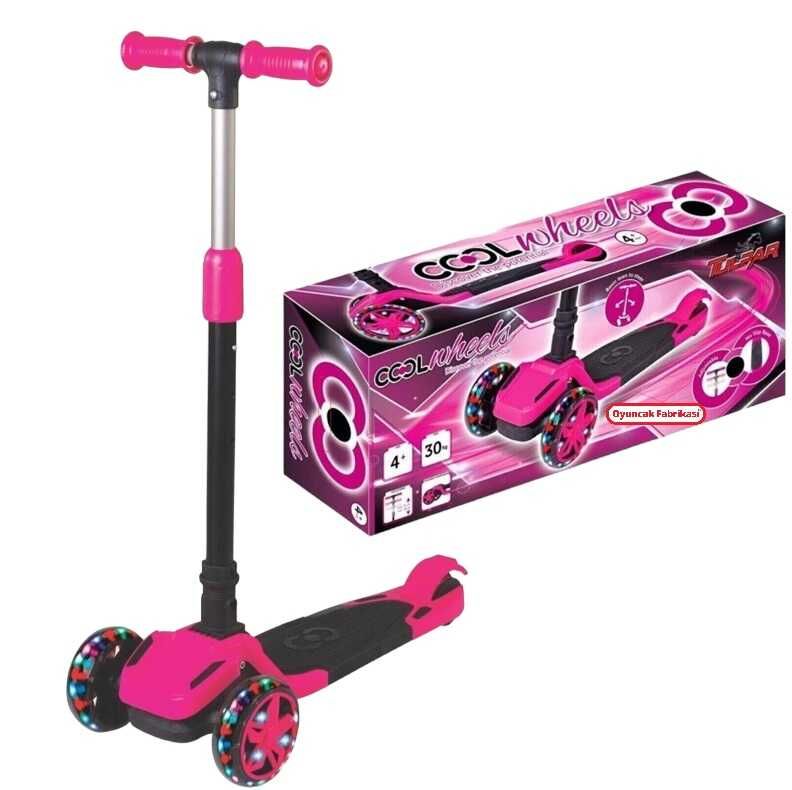 FR59342-trotinette-3-roues-rose-lumineux