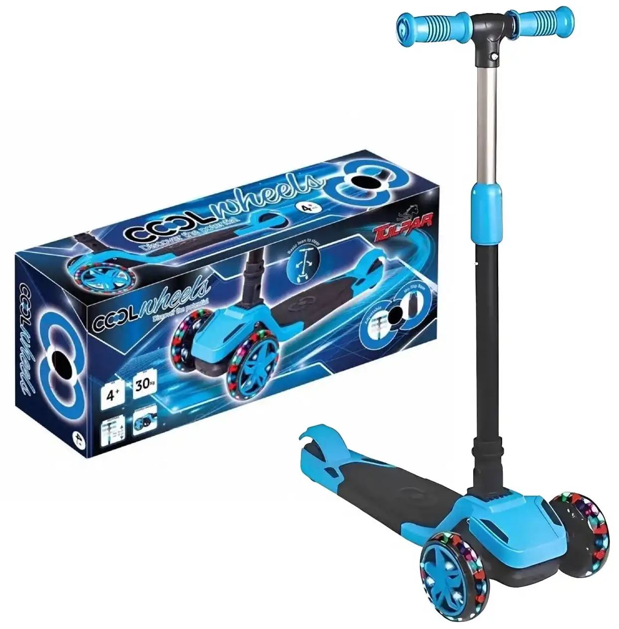FR59359-trotinette-3-roue-bleu-lumineuse