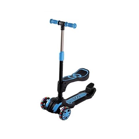 TROTINETTE AVC SIEGE BLEU