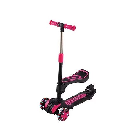 TROTTINETTE AVEC SIEGE ROSE