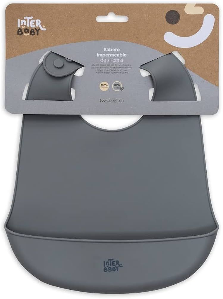 INTERSI002-76-bavoir-en-silicone-gris