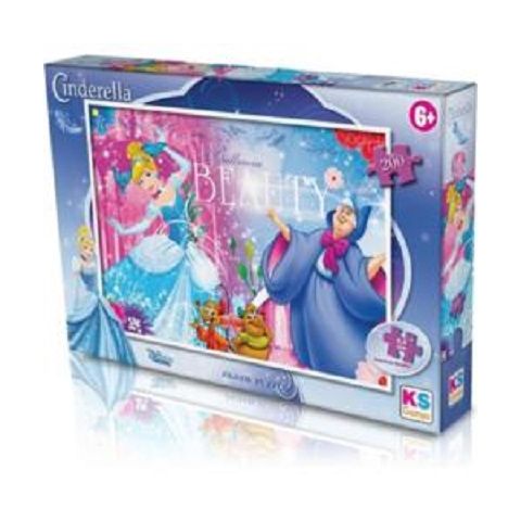 PUZZLE CENDRILLON 200PCS