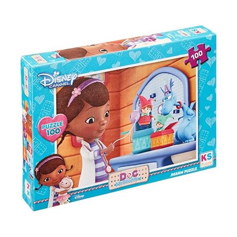 PUZZLE DOCTEUR PELUCHE 100PCS