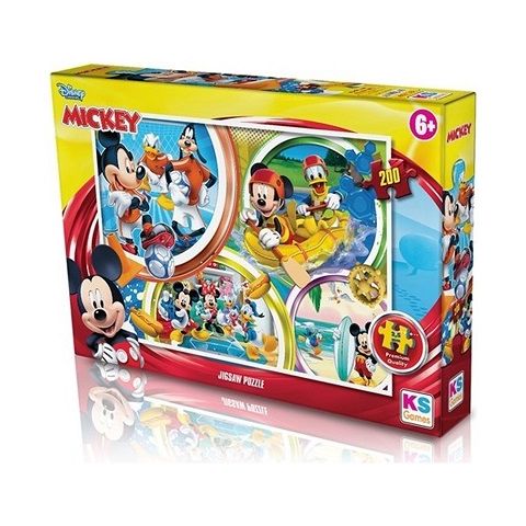 PUZZLE MICKEY 200PCS