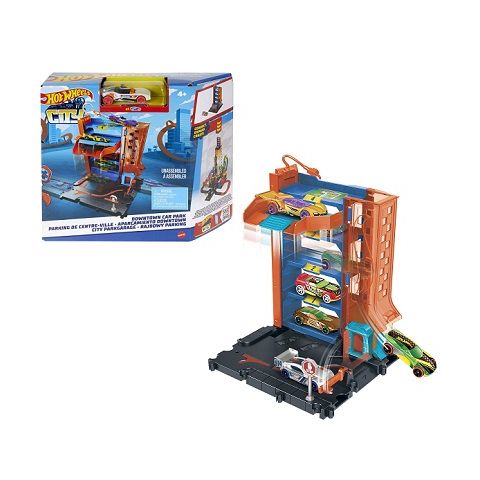HOT WHEELS CITY PARKING DE CENTRE