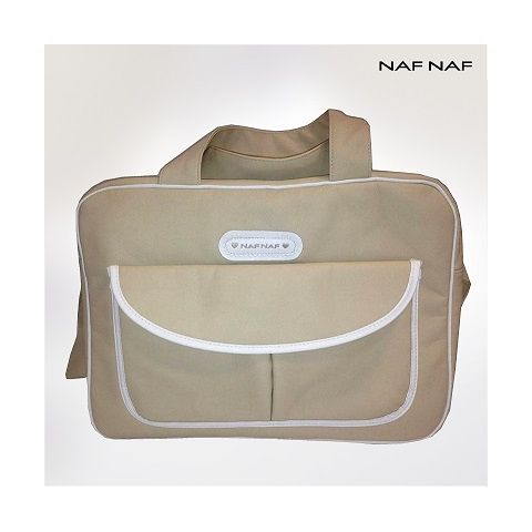 SAC A LANGER NAF NAF BEIGE