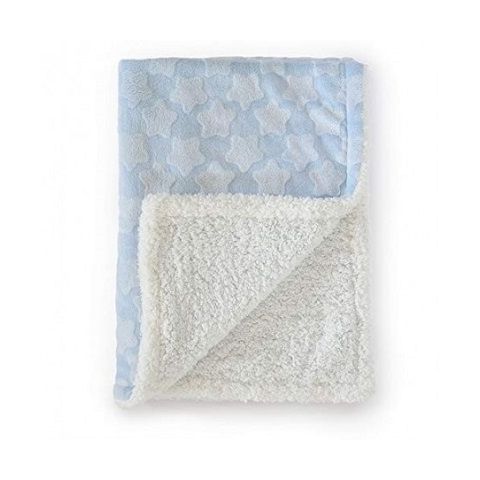 COUVERTURE NAF NAF ETRELLAS BLEU