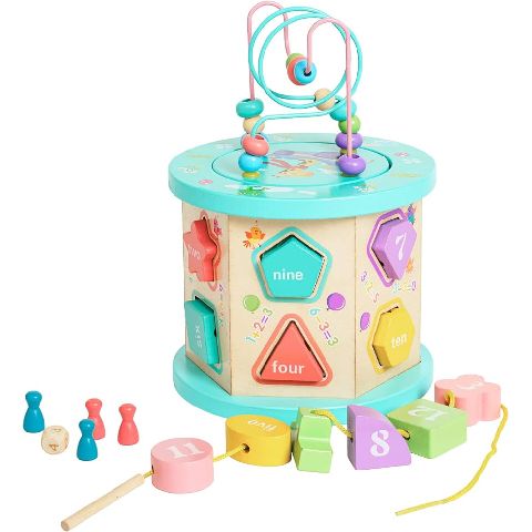 jouet de développement précoce Montessori, cadeaux pour garçons et filles