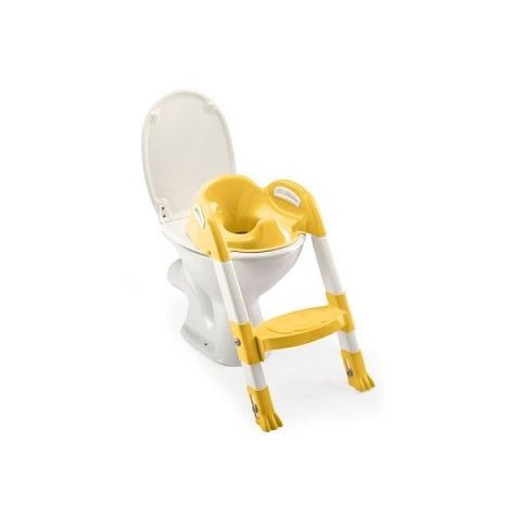 REDUCTEUR DE TOILETTE KIDDYLOO JAUNE