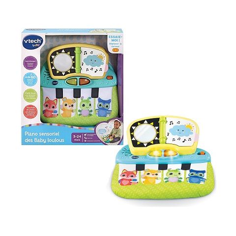 PIANO SENSORIEL DES BABY LOULOUS