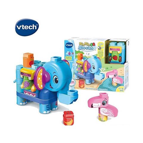 VTECH BlaBla Blocks Mes Animaux Rigolos BLC Parlants à Connecter